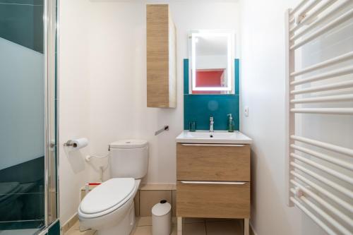 Studio port de Nice Clim Balcon