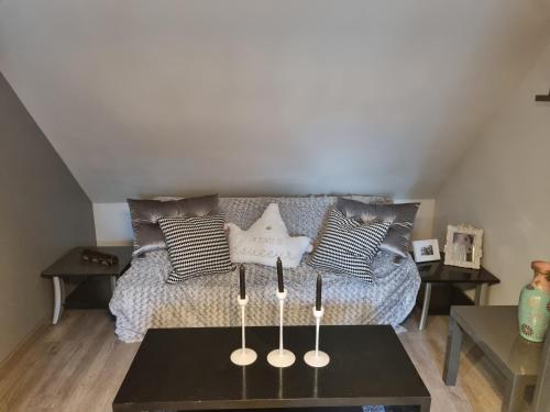 Photo de la galerie de l'établissement Chambre lit double, à Lassy