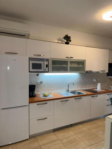 Apartment Sea Life with terrace and barbecue