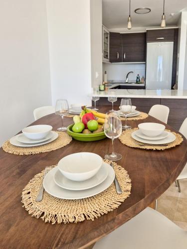 3BR Family apartment with pool
