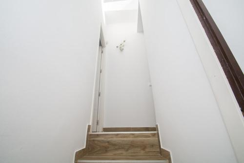 Ένα μπάνιο στο Casa con piscina en el centro de Calella, Aire