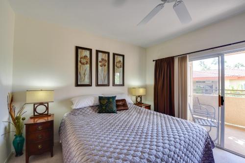 Postel nebo postele na pokoji v ubytování 14 Mi to Dtwn Phoenix Condo with Balcony and Spa!