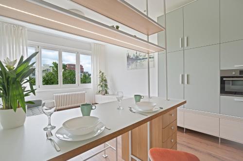 Køkken eller tekøkken på Parkview Residence Bliss