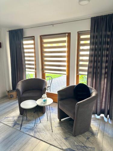 Ruang duduk di Apartmani Lara&Sara