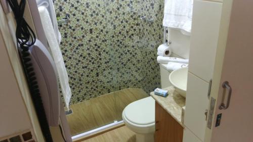 Ванна кімната в The Real COPACABANA APARTMENT