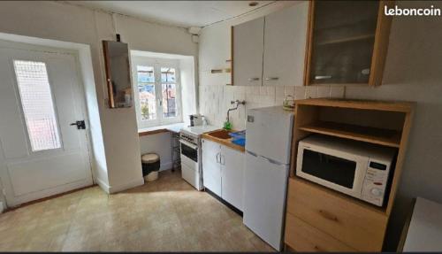 Køkken eller tekøkken på Maison Cantalou