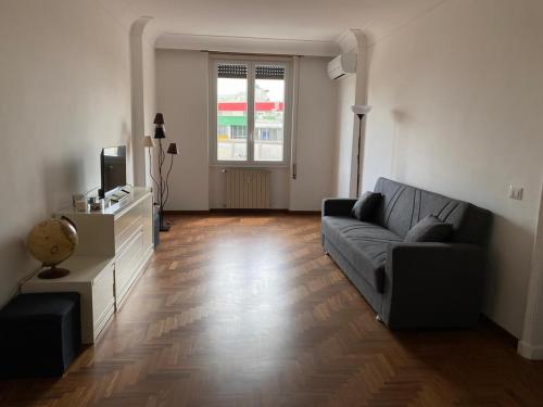 Posezení v ubytování La Casa di Ester Three-room apartment