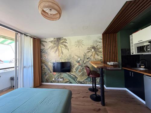 Cuina o zona de cuina de Tropical Vibes