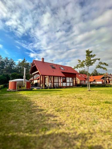 Ostoja Bukowo 12,2 chata u szôłtësa