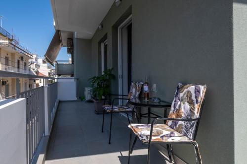 Zenon Homes 2nd Floor with Parking Spot, Kalamata Center