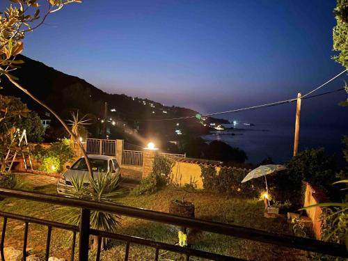 Příroda nedaleko vily