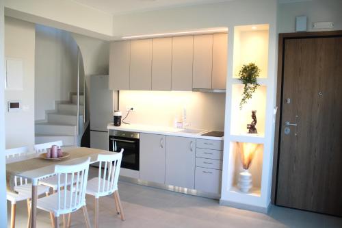 Dapur atau dapur kecil di Galanthus Loft 3