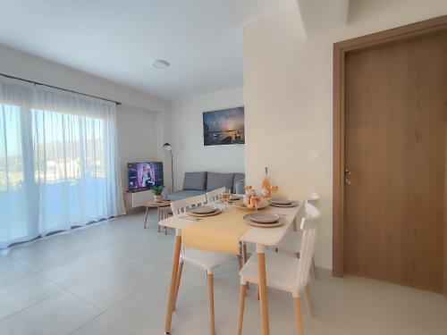 Televisyen dan/atau pusat hiburan di Galanthus Loft 3