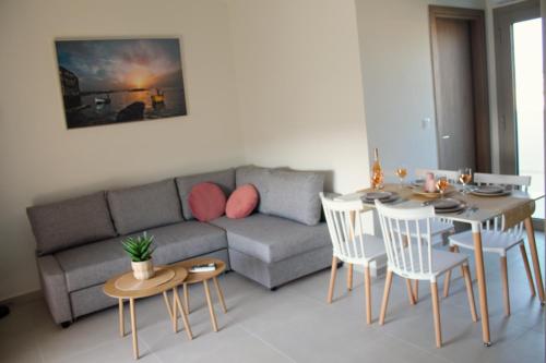 Ruang duduk di Galanthus Loft 3