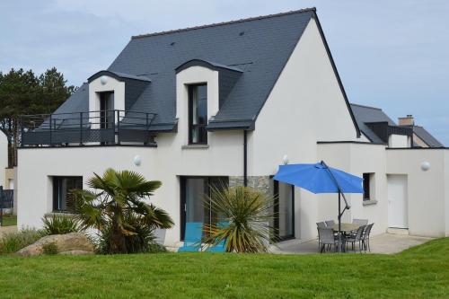 Maison familiale avec jardin à 2 pas de la mer