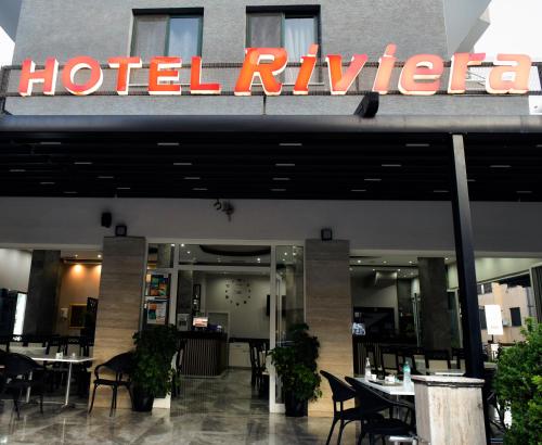 Restaurace v ubytování Hotel Riviera