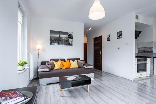 Kuchyňa alebo kuchynka v ubytovaní Apartamenty Tespis - Andersa