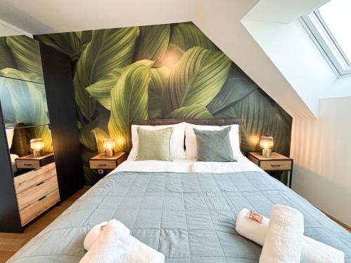 Cozy & Modern 2 BR Apartment in peaceful Area