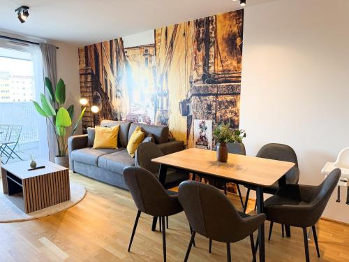 Cozy & Modern 2 BR Apartment in peaceful Area