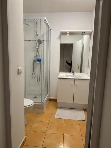 Photo de la galerie de l'établissement Cozy studio between Paris and CDG, au Bourget