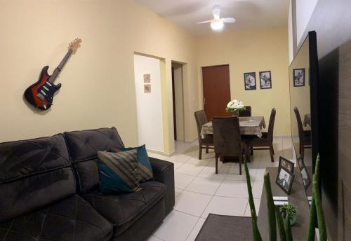 Et opholdsområde på Apto inteiro meia hora de BC