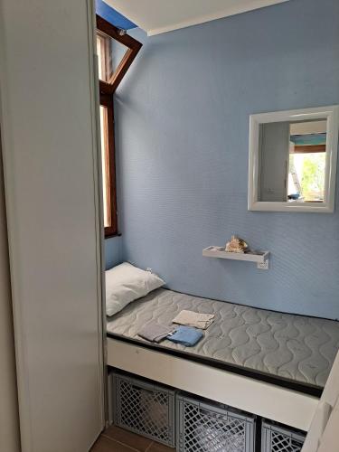 Кровать или кровати в номере Vaccagia - 2 chambres - a 2 pas de la plage