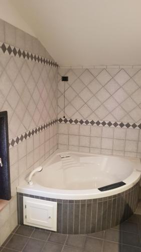 Ένα μπάνιο στο Appartamento Matilde