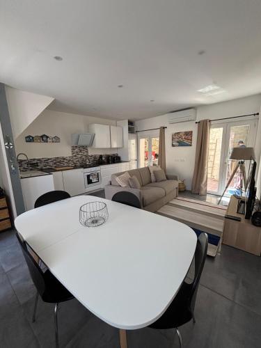 Maison 5p - 5mn plage - Cour privée - Climatisation