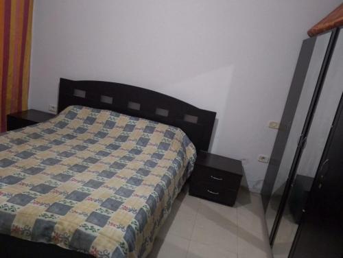 Posteľ alebo postele v izbe v ubytovaní Elahmdya apartment