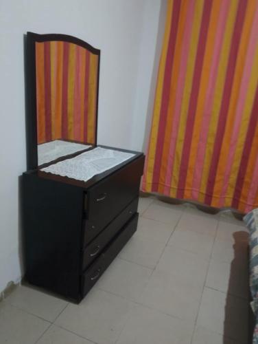 Posteľ alebo postele v izbe v ubytovaní Elahmdya apartment