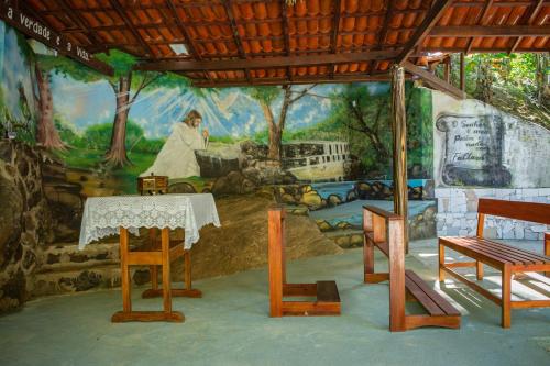 Restaurace v ubytování Saíra Recanto de Serra