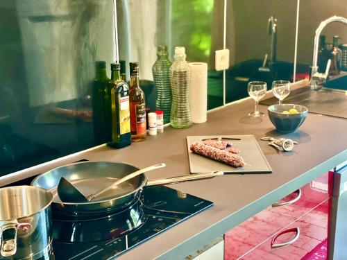 Billede fra billedgalleriet på " Parenthèse Verte " Jardin - Barbecue - Garage i Roques Sur Garonne