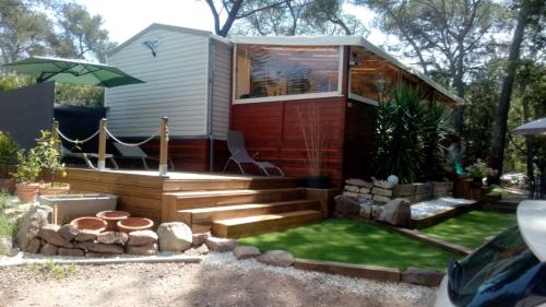 Mobil home camping 5 étoiles