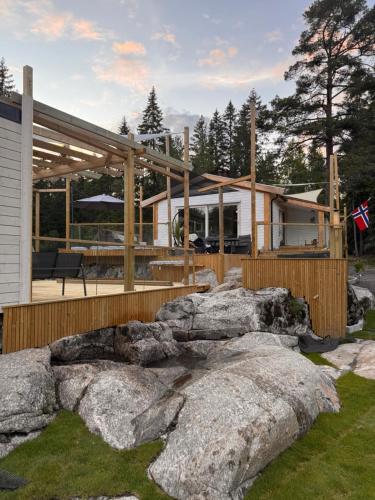 Zajímavé místo poblíž prázdninového domu