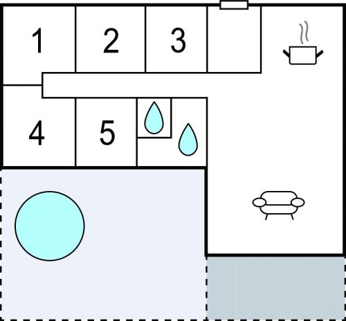 an illustration of a periodic table of elements with a diagram at 5 Bedroom Lovely Home In Lemvig in Lemvig