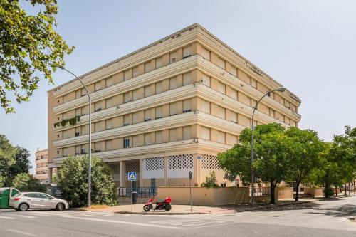 loft con parking gratis frente palacio congresos