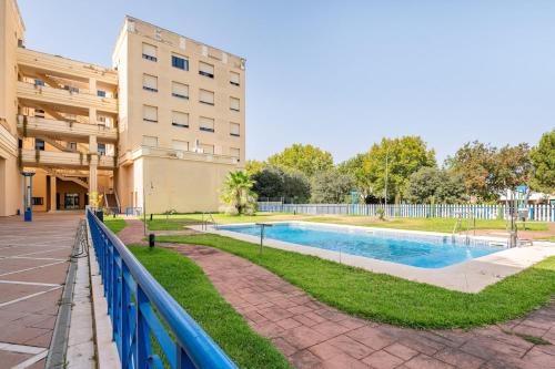 loft con parking gratis frente palacio congresos