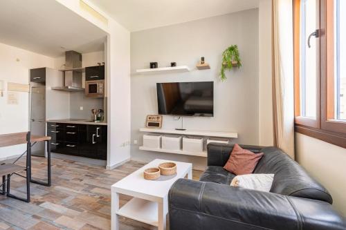 loft con parking gratis frente palacio congresos