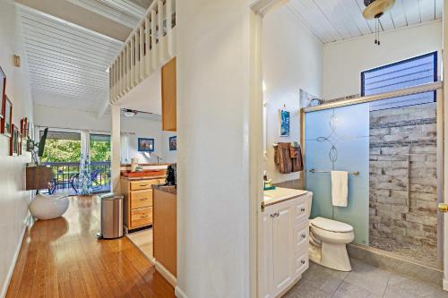 Et badeværelse på Pohailani #243 - Oceanview