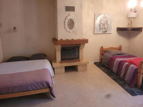 Maison simple et ancienne \