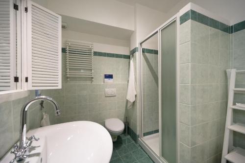 Vannituba majutusasutuses Cinque Terre Moneglia Apartments