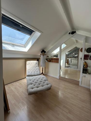 chambre privé dans un duplex