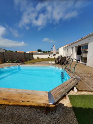 Les pivoines Notre-Dame-de-Monts