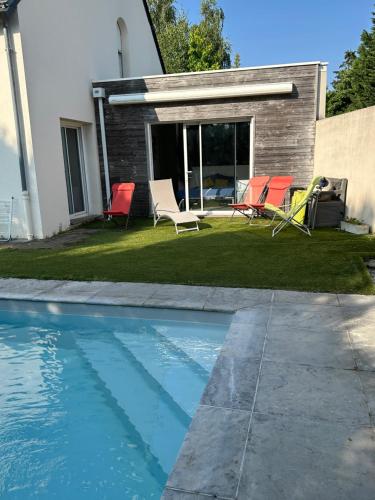 Chambre Bouchemaine Angers