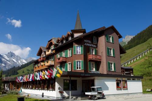 Gallery image of Hotel Jungfrau Mürren in Mürren