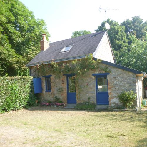 maison en bord de Sarthe