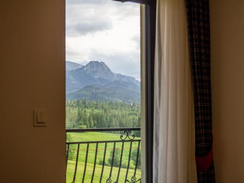 Nespecifikovaný výhled na hory nebo výhled na hory při pohledu z bed and breakfast