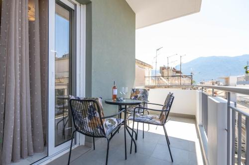 Zenon Homes 3nd Floor with Parking Spot, Kalamata Center