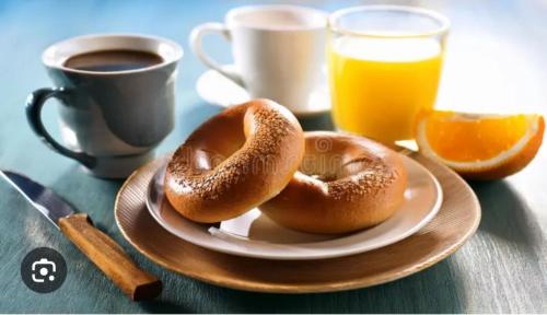 Možnosti snídaně pro hosty v ubytování The Cottage Inn At Amos Lake