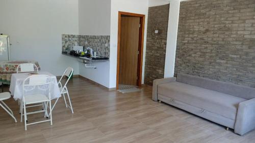 Posezení v ubytování Studio na Serra I